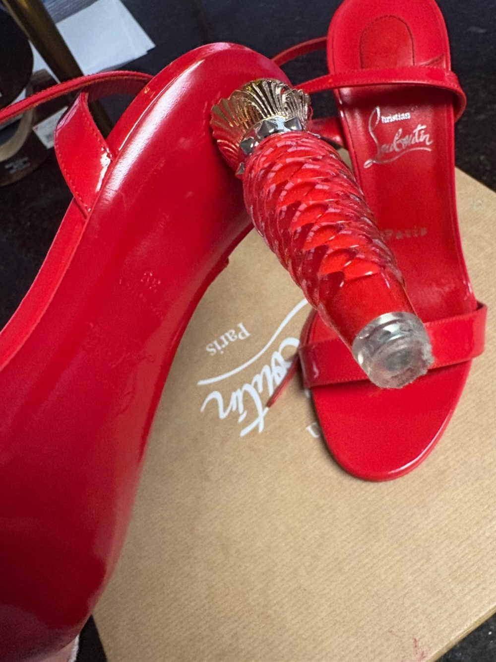 Christian Louboutin Lipgloss Queen